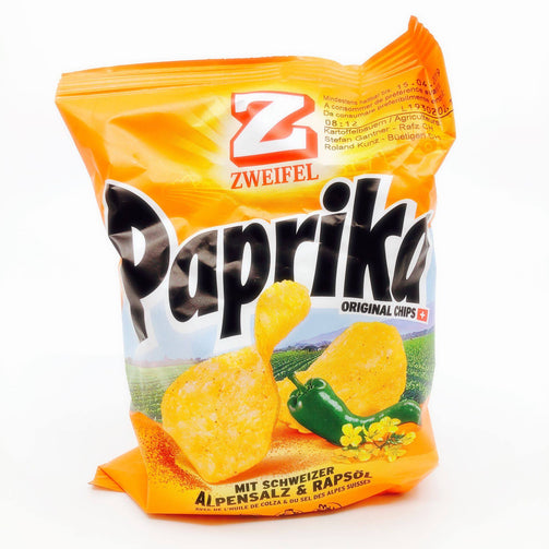 Zweifel Chips Paprika 90g