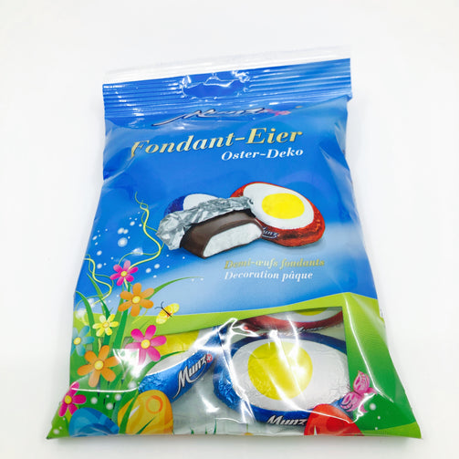 Munz Fondant Eggs